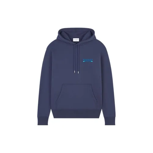 Maison Kitsune Sweatshirts Unisex Navy Blue