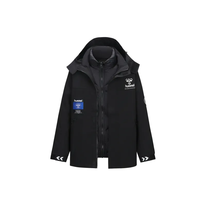 Hummel Water Resistant Windproof And Water Repellent Windbreaker Jacket Unisex-1