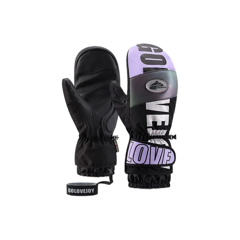 Great connoisseur Ski Gloves-6