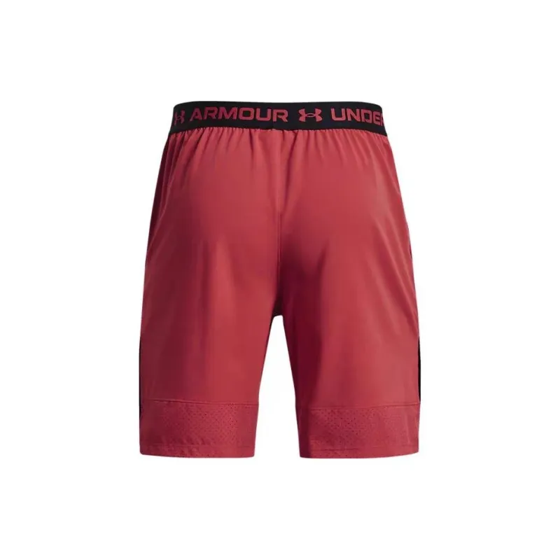 Under Armour Casual Shorts Men Red-1