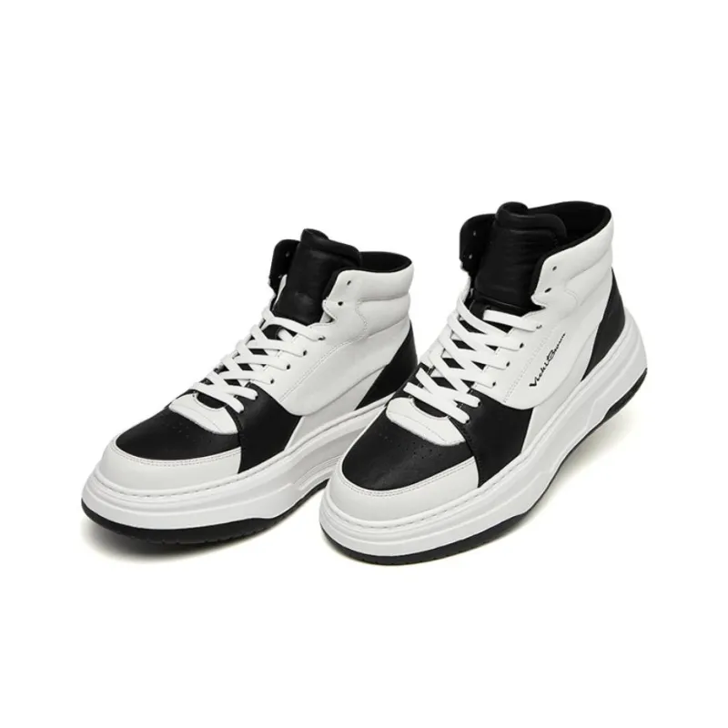 VICKI BROWN High Top Skateboard Shoes Men's-1