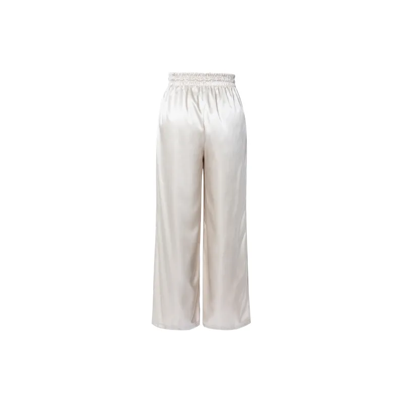 Nike Sportswear Women'ss Circa 96 High Waist Breakaway Pants Asia Sizing Light Allwood Brown/Sail-1