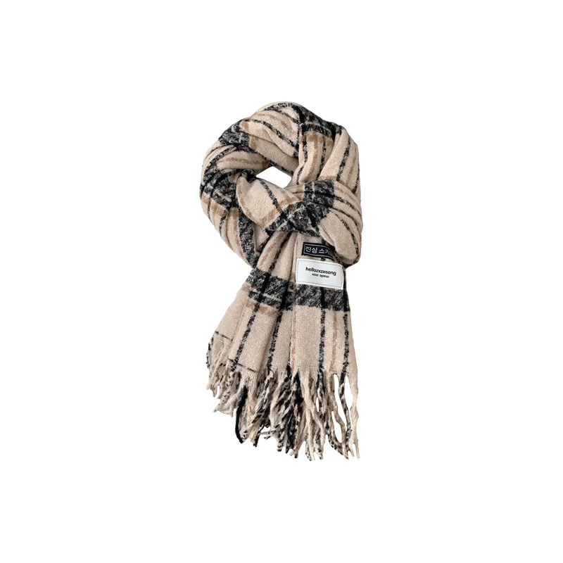 ALIEN BANG Knit Scarves Unisex-0