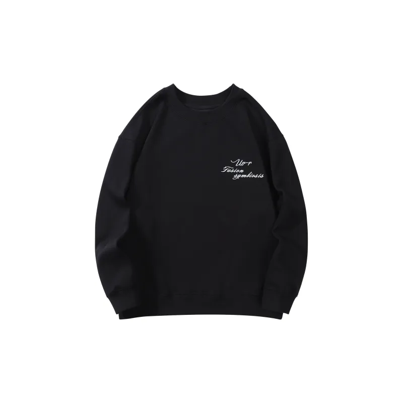 SANKAIMADE Sweatshirts Unisex Black-1