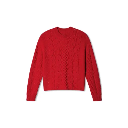 P.Salt Knitwear Women's Red