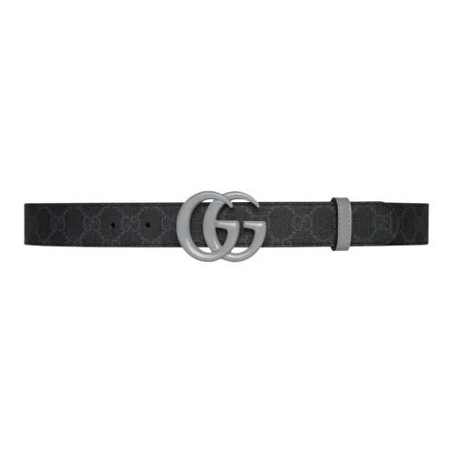 GUCCI GG Supreme Monogram Belt 