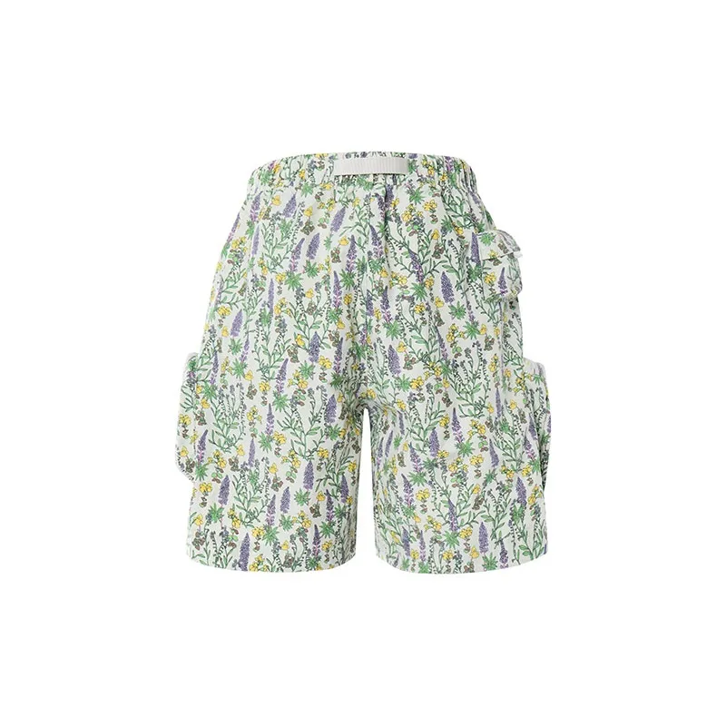 Nike Acg Snowgrass Floral Cargo Shorts-1