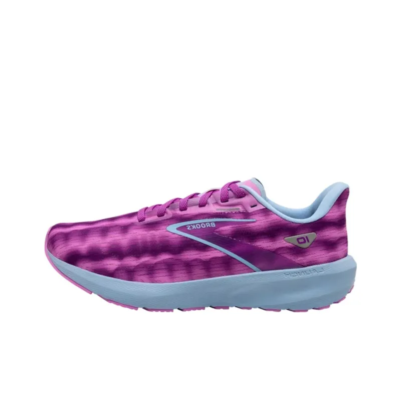 Brooks Women's Launch 10 'Purple Cactus Lucent'-0