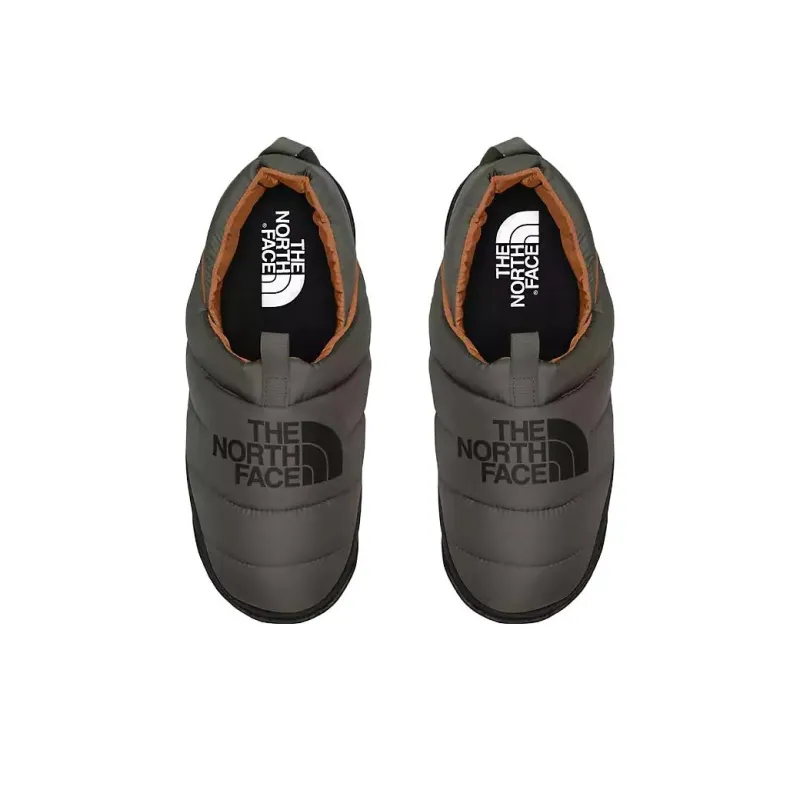 THE NORTH FACE Nuptse Wear resistant And Lightweight Low Top Outdoor Shoes Men's New Taupe-1