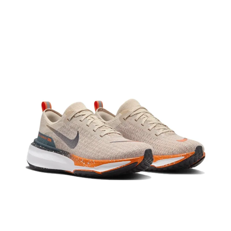 Nike ZoomX Invincible Run 3 Oatmeal Safety Orange-2