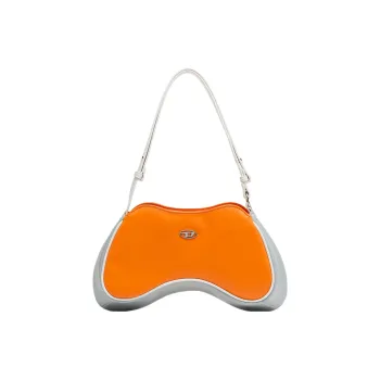 DIESEL PU Polyurethane Handbag, Shoulder Bag Women's