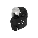 Black Trapper Hat+Goggles