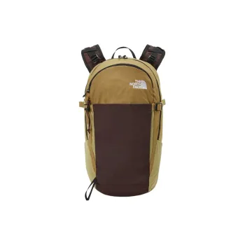 THE NORTH FACE Polyester Backpack Regular Unisex Brown & Khaki