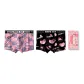 2 Pack (Black Pink+Gray Pink)