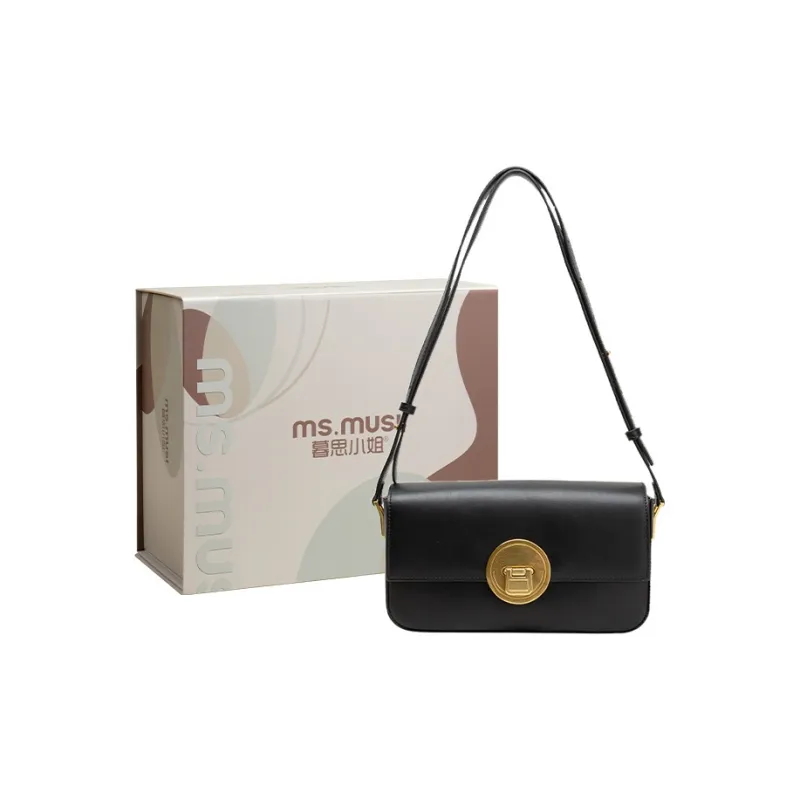 MISS MUSI Cow Leather Shoulder Bag Regular Women's Multicolor-9