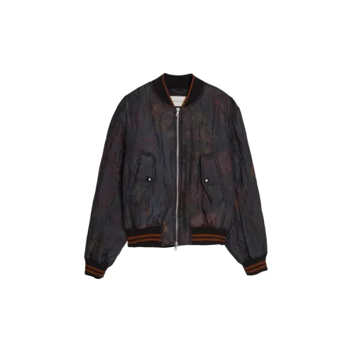 DRIES VAN NOTEN Jackets Men Navy