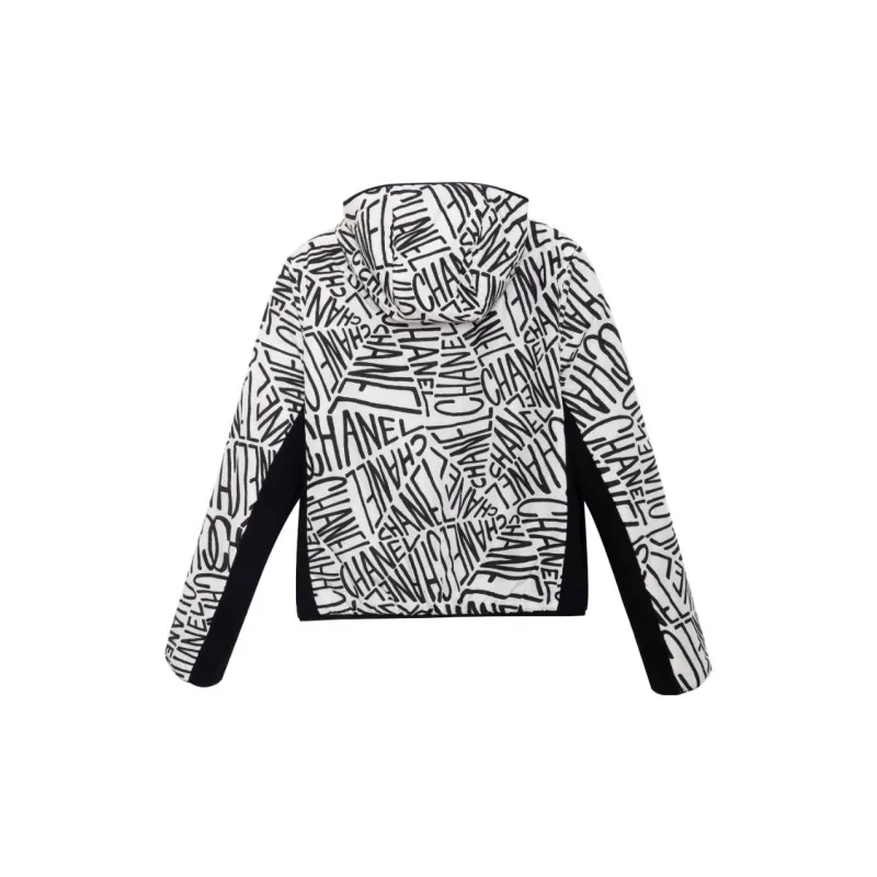 CHANEL Puffer Jackets Women's White-1