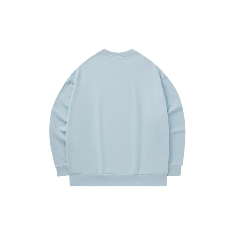 PEAK Sweatshirt Unisex Ceramic Blue-1
