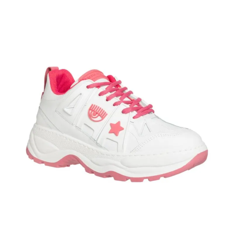 CHIARA FERRAGNI Eyelike Low-Top Casual Shoes Women's White-2