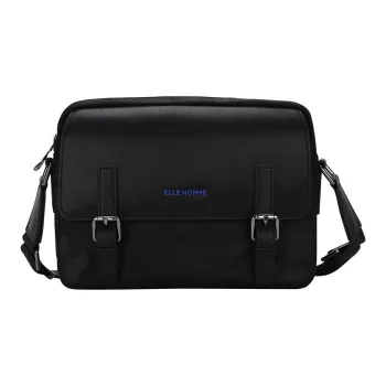 ELLE HOMME Crossbody Bags Black