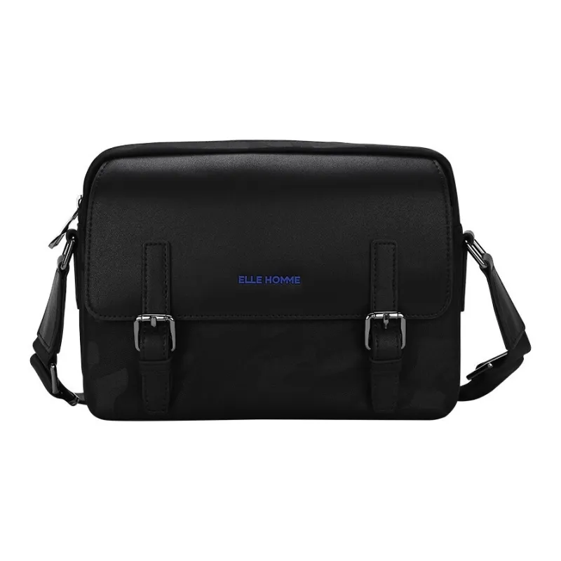 ELLE HOMME Crossbody Bags Black-0