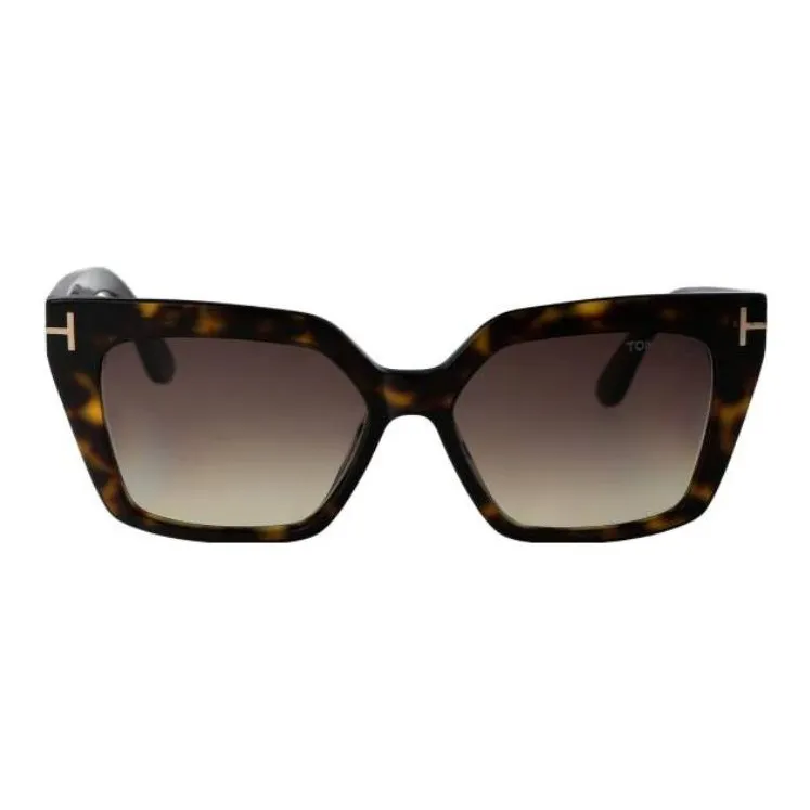 TOM FORD Winona Cat eye Frame Sunglasses-1