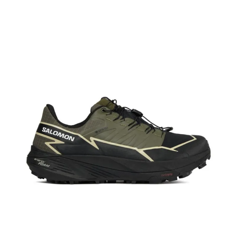 SALOMON Thundercross GORE TEX 'Olive Night Black'-1