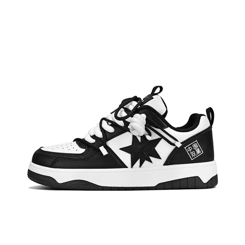DOUBLE STAR 88 Low Top Skateboard Shoes Unisex-11