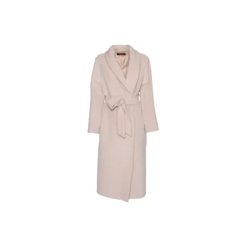 MaxMara Studio Coats Women's Pink