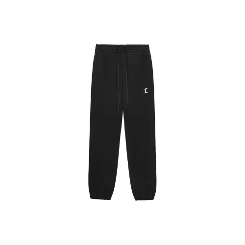 CLIMAX VISION C Collection Knitted Sweatpants Unisex Black