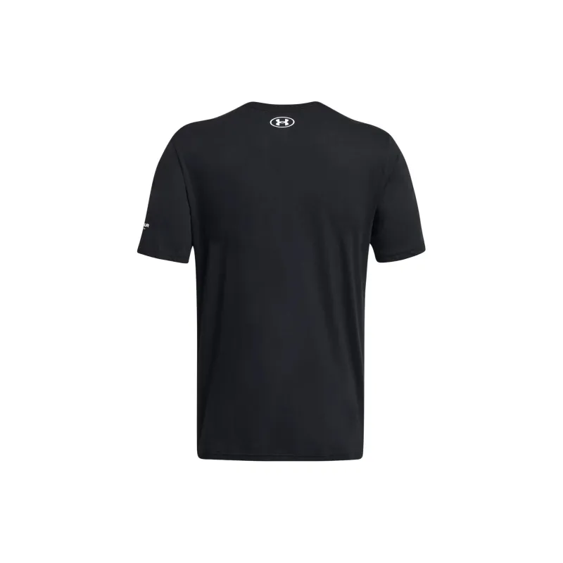 Under Armour Nutrition Division T-Shirts Men Black-1