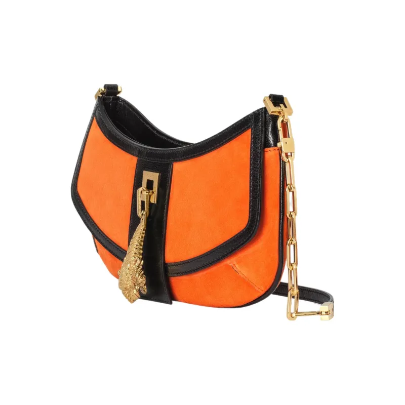 GUCCI Suede Handbag, Shoulder Bag Women's-1