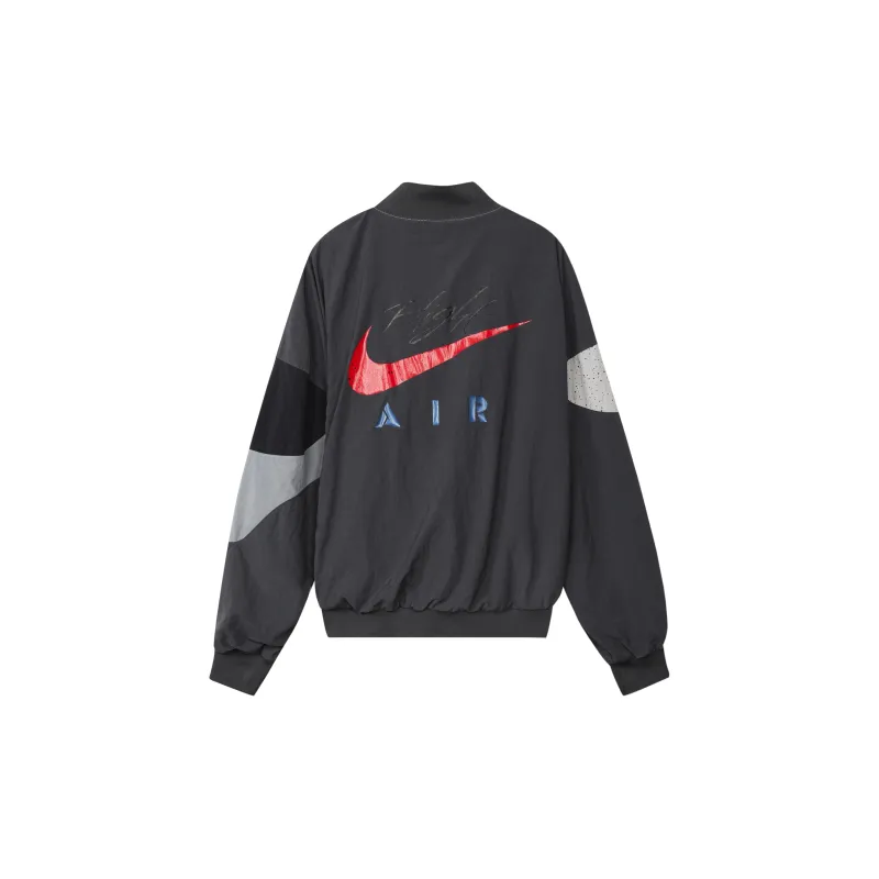Jordan Legacy Aj4 Lightweight Jacket Men's Smoke Gray-1