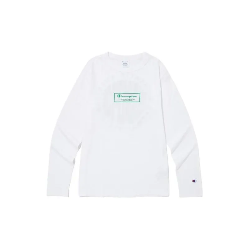 Champion T Shirts Men White-1