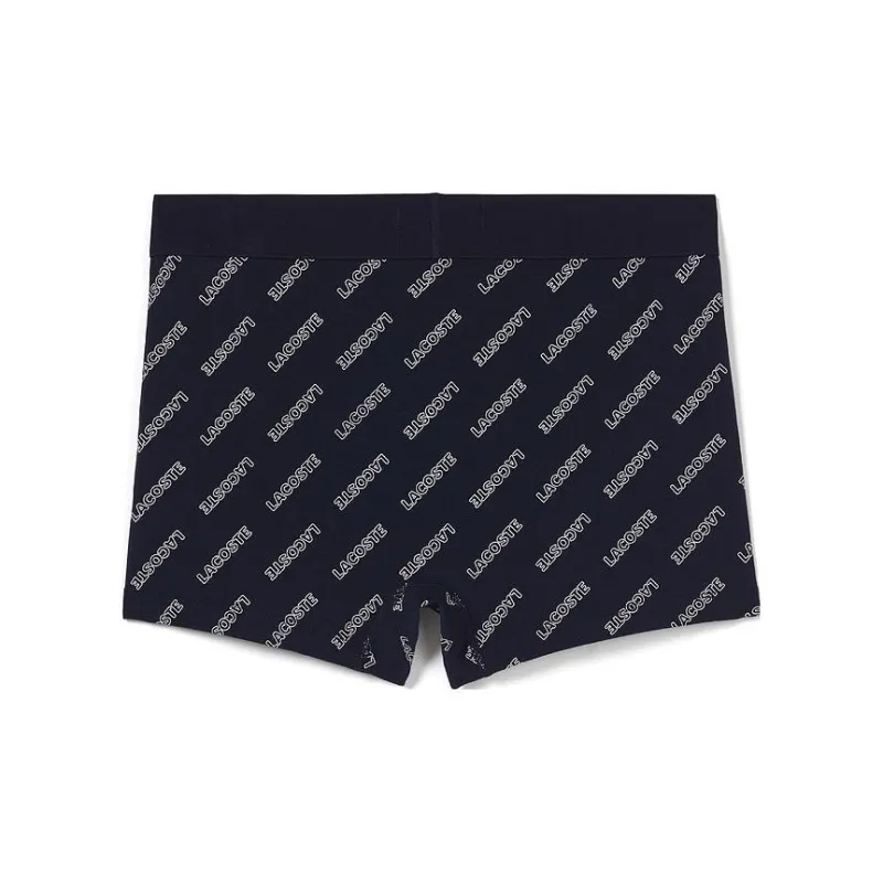 LACOSTE Logo waistband Boxers Pack Of Three-1