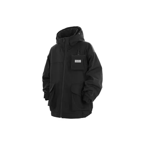 GUERRILLA GROUP Puffer Jackets Unisex