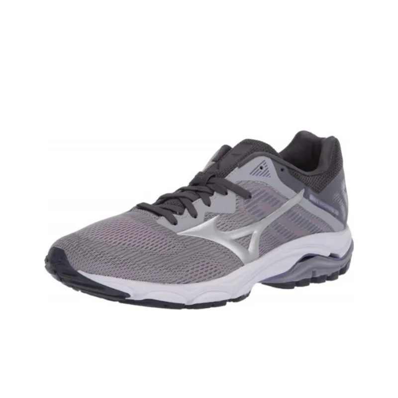 Mizuno Inspire 16 Anti-Slip Wear-Resistant Low-Top Running Shoes Women's Gray-0
