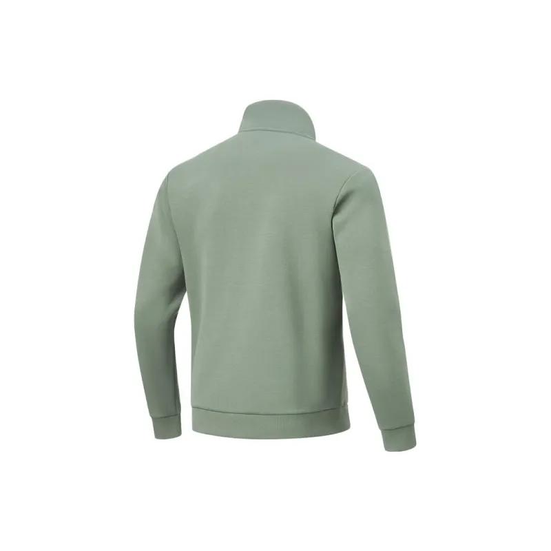 LiNing Fitness Series Sweatshirt Men's Gray Green-1