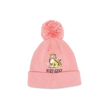 KENZO Tiger motif Knitted Beanie