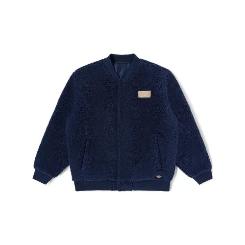 Dickies Puffer Jackets Unisex Deep Navy Blue