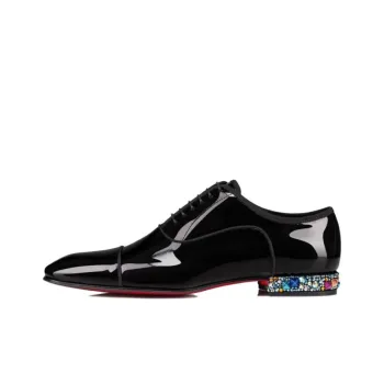 CL LUBOTING Dress Shoes Men's Black