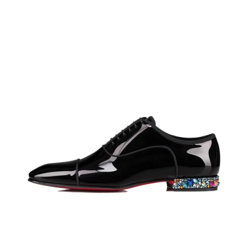 CL LUBOTING Dress Shoes Men's Black-0