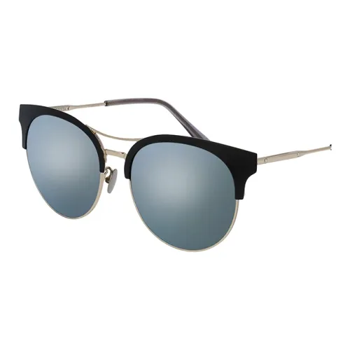 Bottega Veneta Metal Browline Sunglasses Unisex