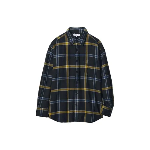 Jw Anderson UNIQLO Jw Anderson Co-Branded Series Shirts Men Black