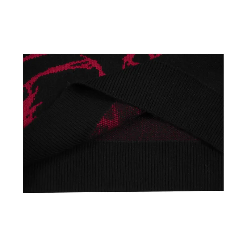KAKAZZY Sweaters Unisex Black-4