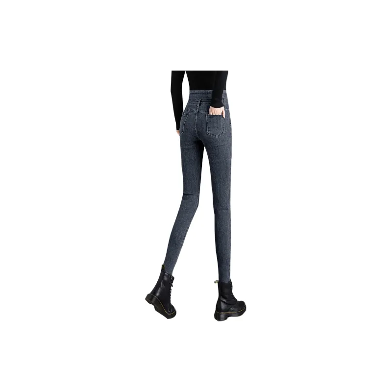 TOUCH Jeans Women's Blue Gray-1
