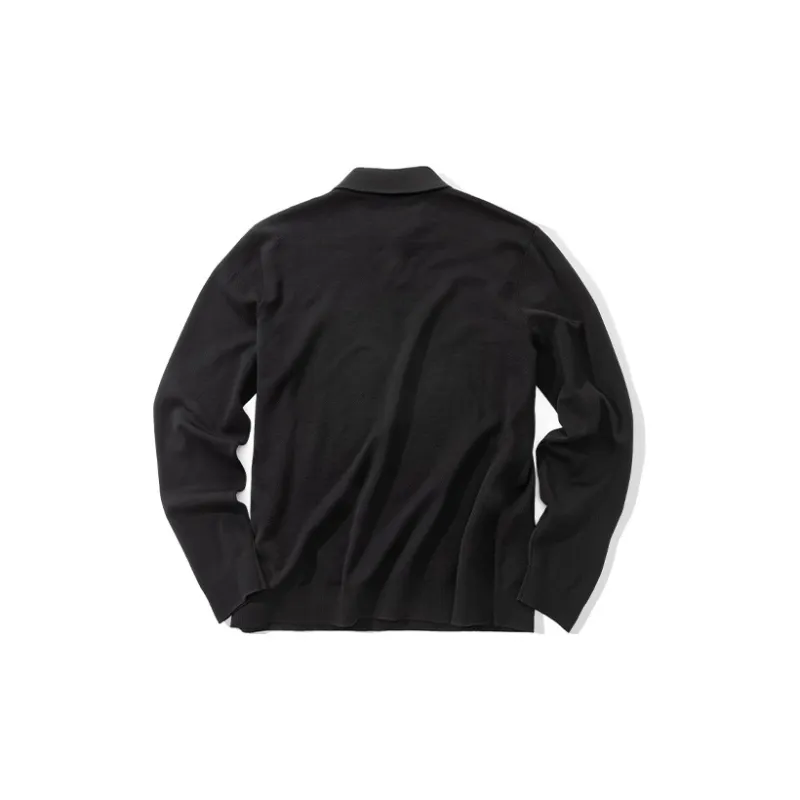 Mr.Bu Sweater Unisex Piano Black-1