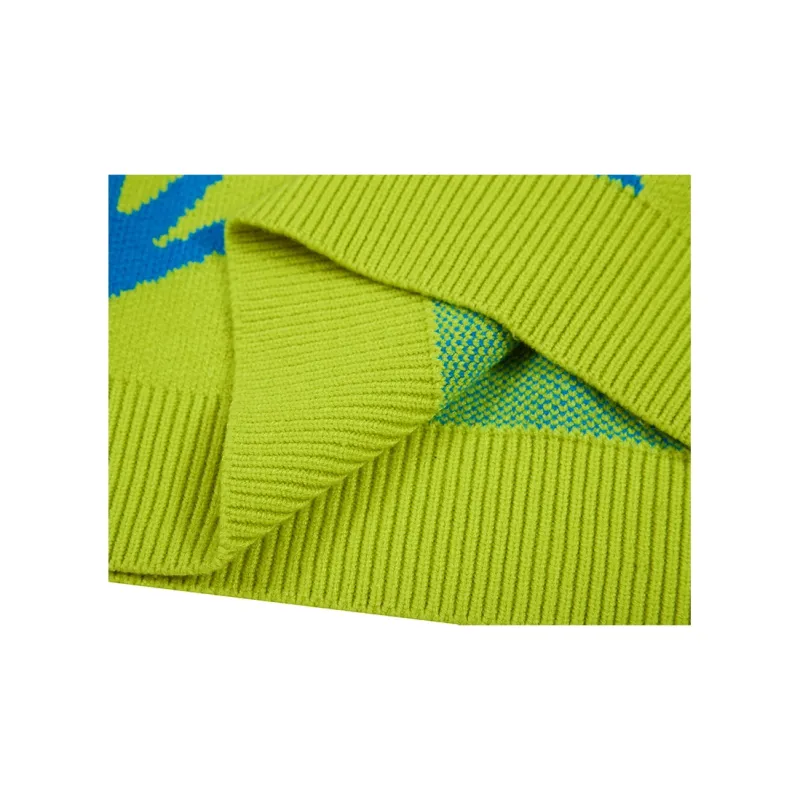 KAKAZZY Sweaters Unisex Green-5