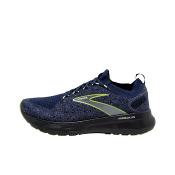 Brooks Glycerin StealthFit 20 'Blue Ebony Lime'
