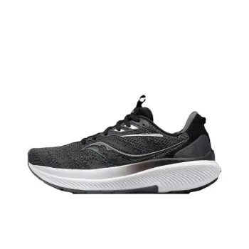 Saucony Women's Echelon 9 Cushioning, Wear Resistant Low Top Running Shoes Women's Black
